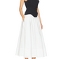 Off Shoulder Midi Dress