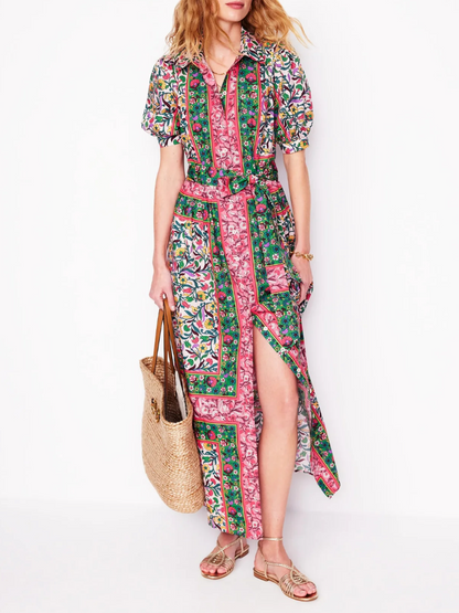 Gorgeous Cotton Shirt Dress