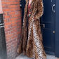 Luxe Velvet Leopard Coat