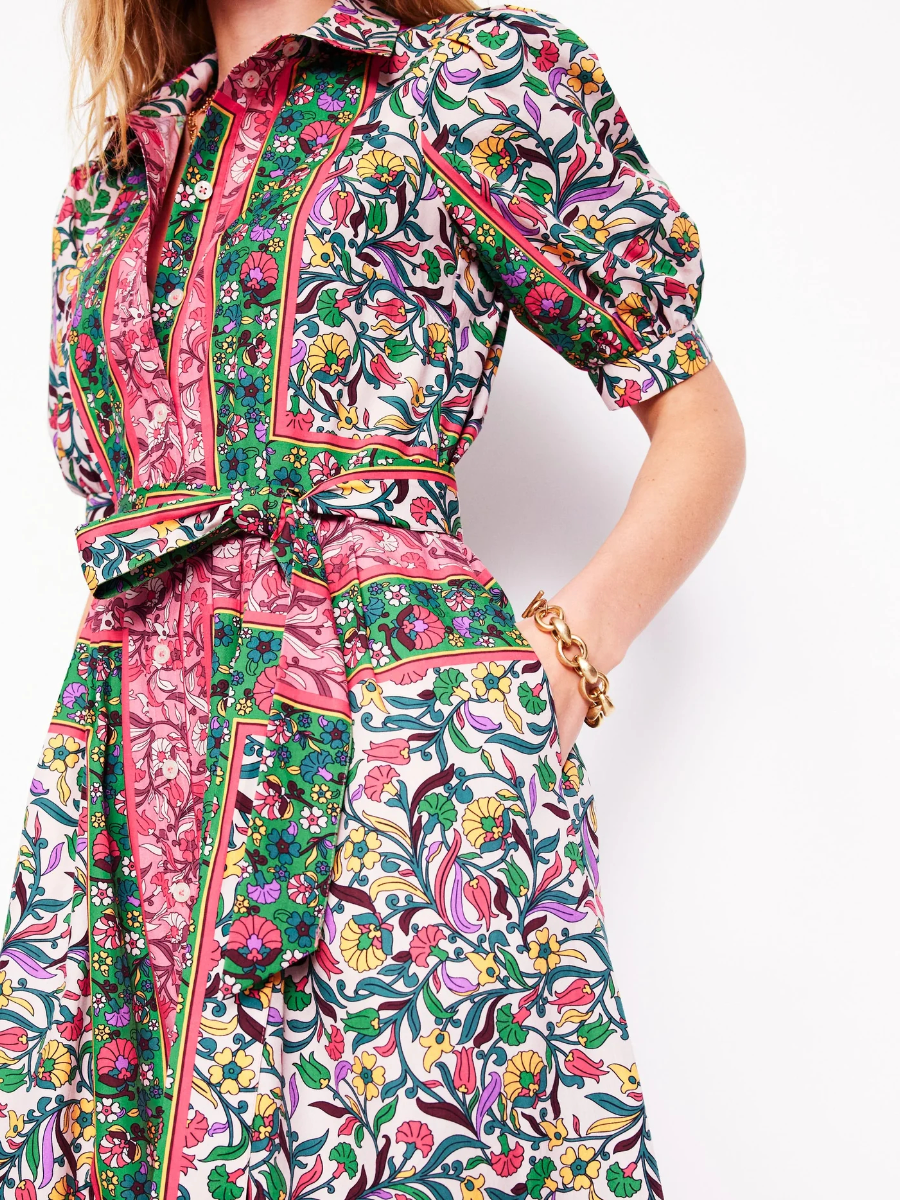 Gorgeous Cotton Shirt Dress