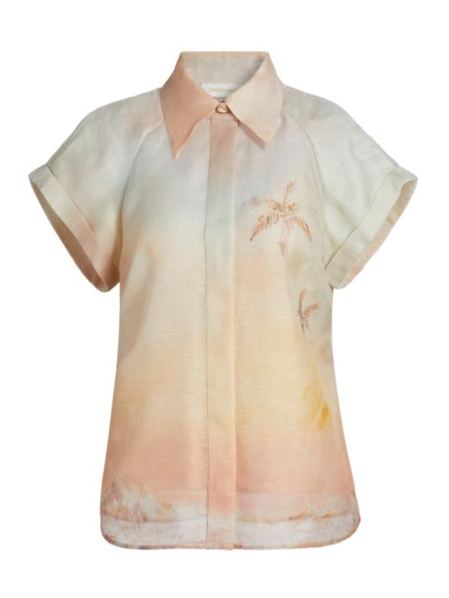 Linen Coconut Two-Piece Set