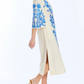 Floral Embroidered Linen Dress
