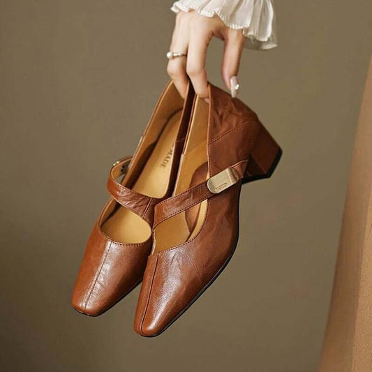 Women's Fashion Leather Shoes