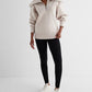 Quarter Zip Oversized Collar Fleece Set