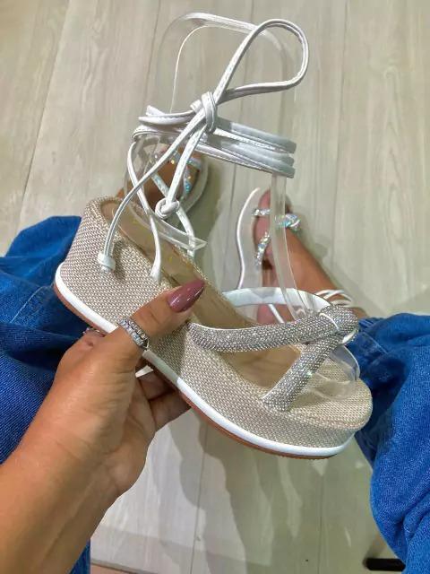 Kiara Plataforma Sandals