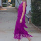 Multi-layered Fringe Dress