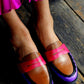 Colorful Colorblock Loafers