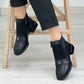 Women's Flat Elastic Boots