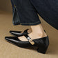 Women's Fashion Leather Shoes