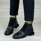 Women's Flat Elastic Boots