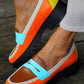 Colorful Colorblock Loafers