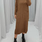 Loose Warm Sweater Dress