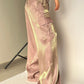 High Waist Zip Up Pants
