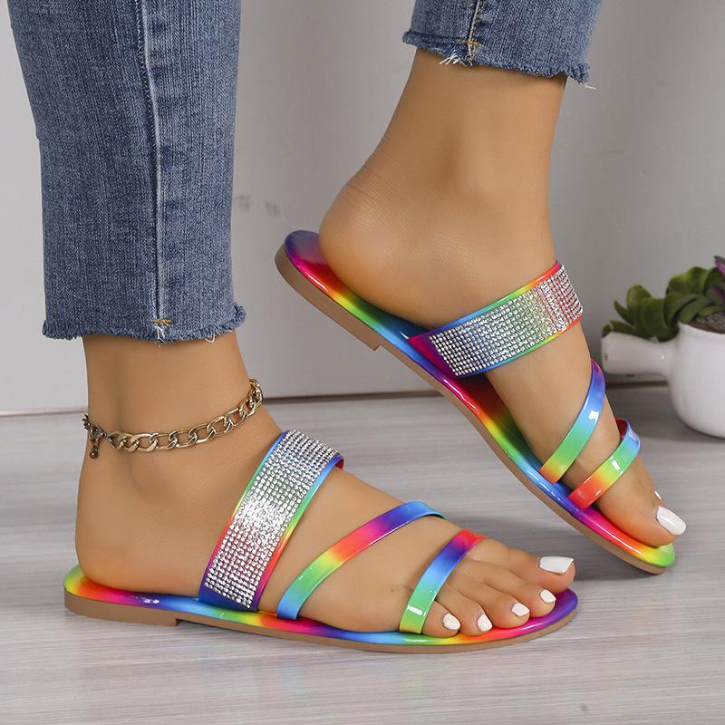 Fashion Rhinestone Sandals