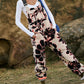 Printed hit The Slopes Jumpsuit