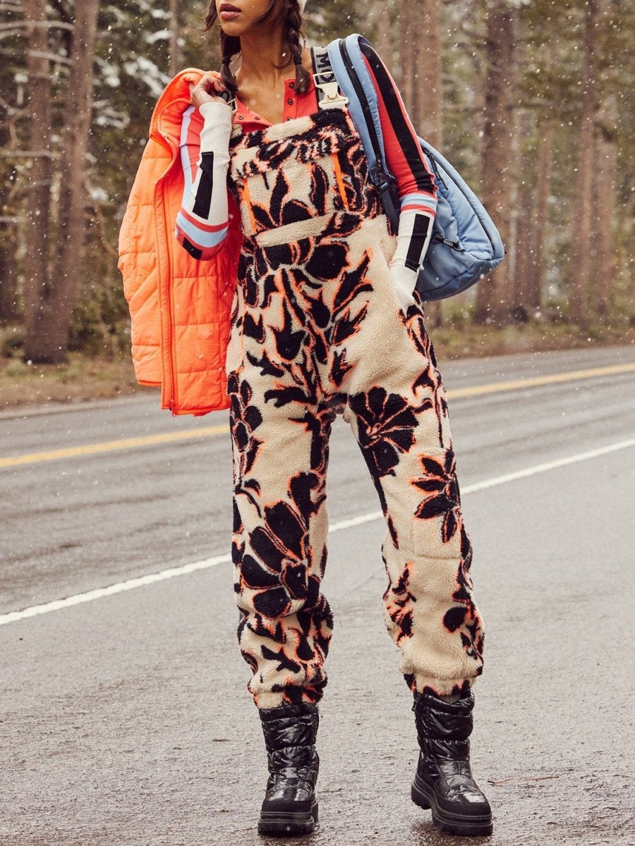 Printed hit The Slopes Jumpsuit