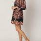 Ethnic Bohemian Print Pocket Dress