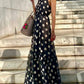 Polka Dot Sleeveless Maxi Dress