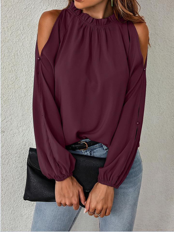 Comfortable Chiffon Top