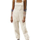 Lamb Fleece Loose Overalls