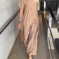 Round Neck Casual Fashion Irregular Suit