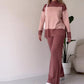 Chic Loose Wide Leg Pants Set