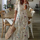 Hot Floral Casual Maxi Dress