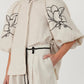 Fashion Linen Printed Wide Leg Sets