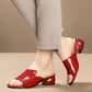 Women's Leather Casual Fashion Slippers