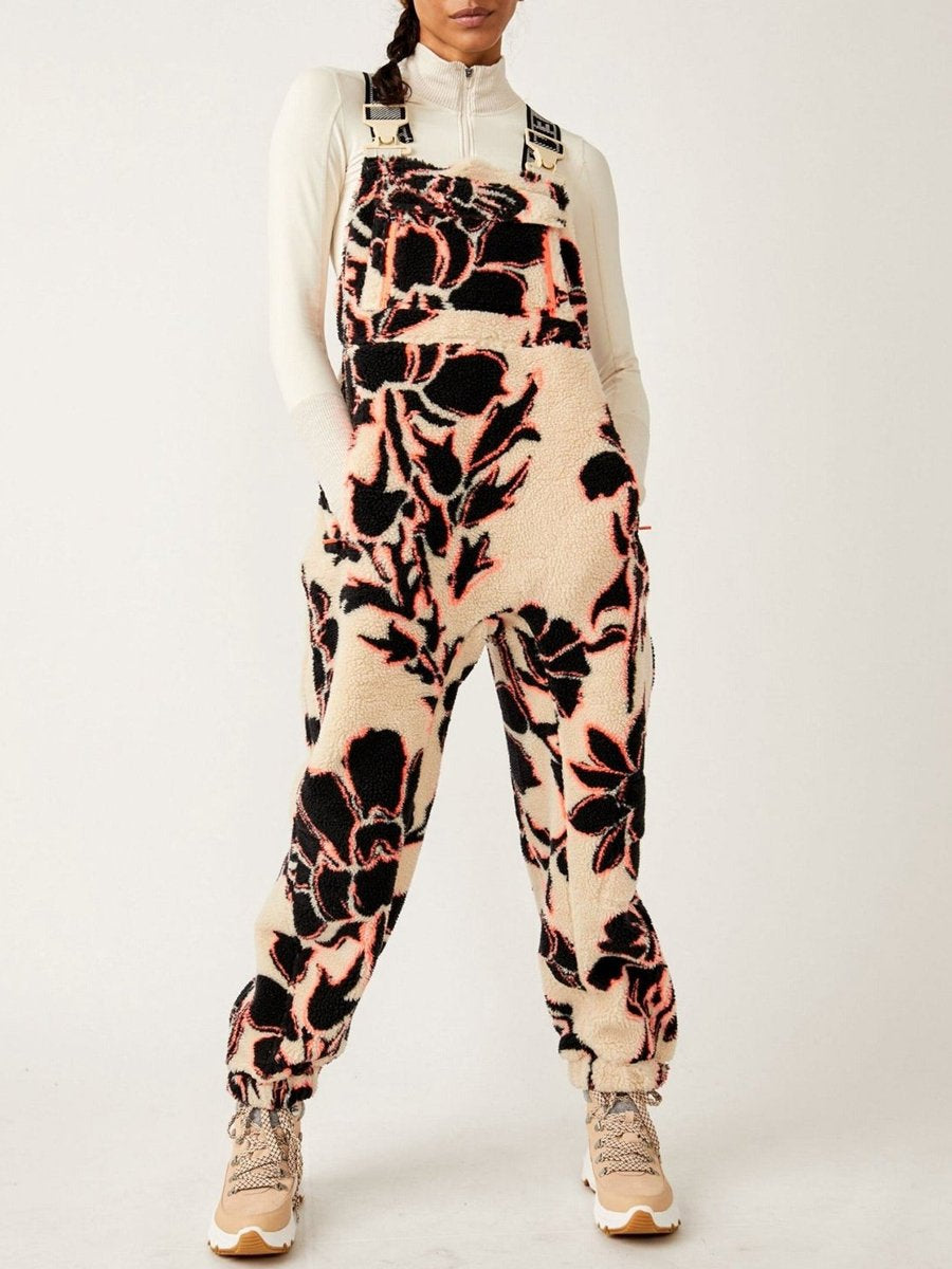 Printed hit The Slopes Jumpsuit