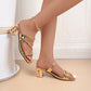 Women's Fashion Rhinestone High Heeled Sandals