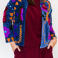 Fashion Embroidered Velvet Jacket