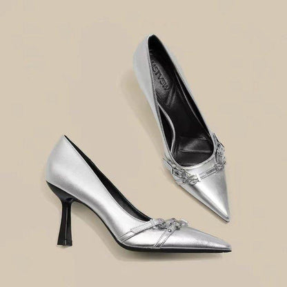 Women's Elegant Pointed High Heels