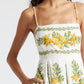 Floral Tropical Lightness Cotton Dress