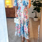 Floral Print Midi Dress