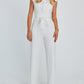 Women's Sleeveless Wide-Leg Jumpsuit