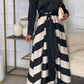 Unique V-Neck Long Sleeve Maxi Dress