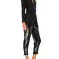 Black Sequined Jumpsuit