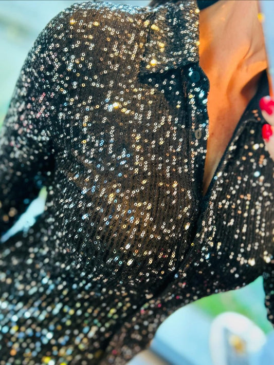 Sparkle Sequin Shirt