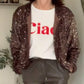 The Sequined Bomber Jacket