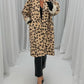 Fashionable Leopard Coat