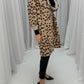 Fashionable Leopard Coat