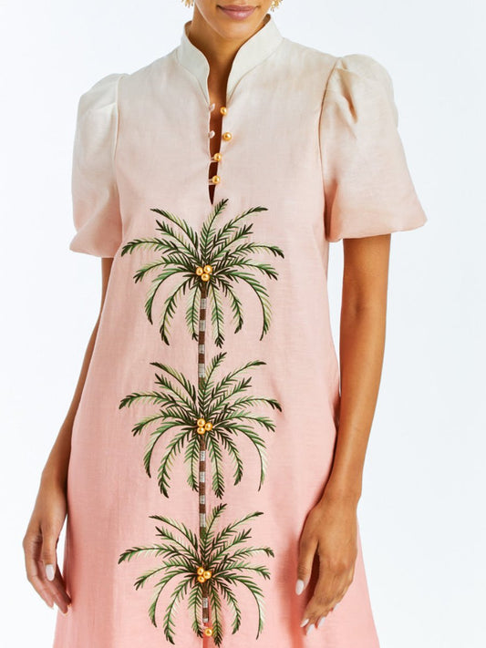 Pink Coconut Midi Dress