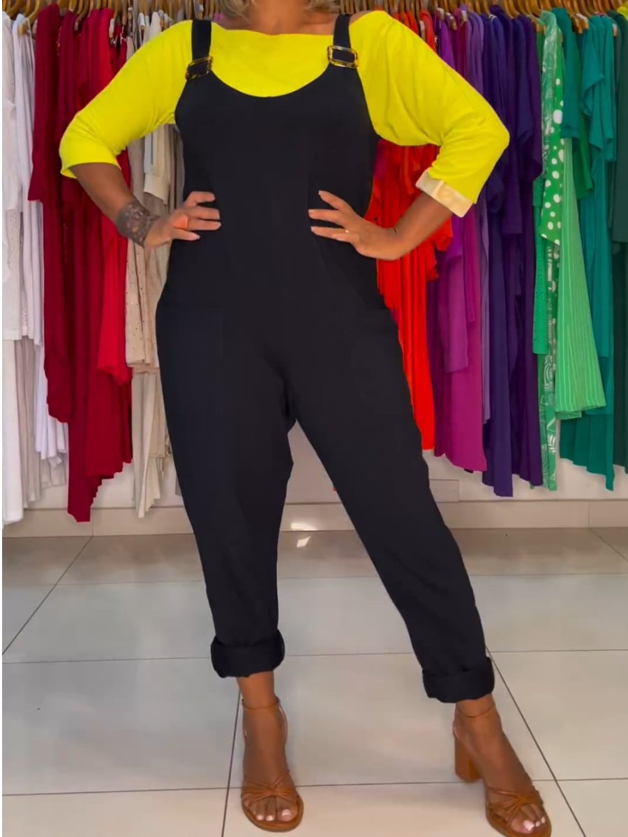 🔥Buy 2 Free Shipping🔥Casual Comfort Stretch Jumpsuit