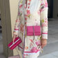 Elegant Floral Cotton Jacket