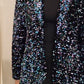 Gorgeous Sequined Blazer Jacket