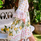 Lemon and Jasmine Cotton Dress