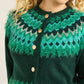 Women’s Fair Isle Cardigan Sweater