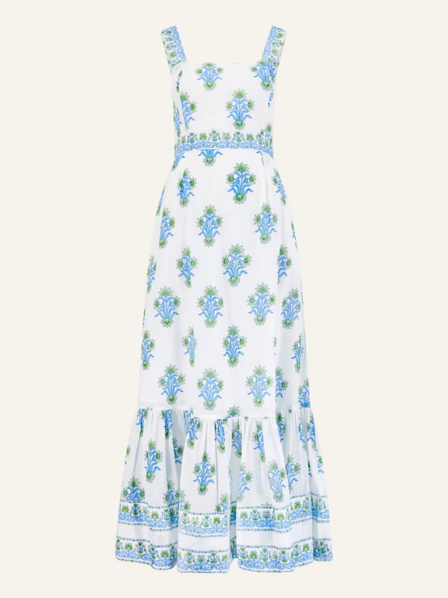 Wild Flower Cotton Dress