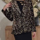 Gorgeous Sequined Blazer Jacket